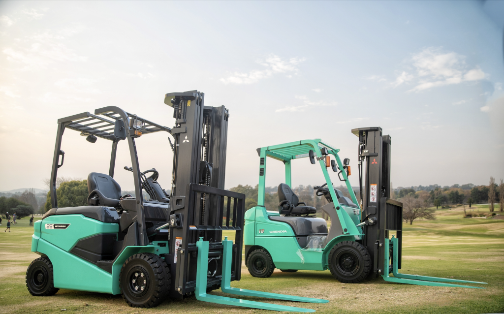 cb electric and grendia forklifts - Masslift Africa