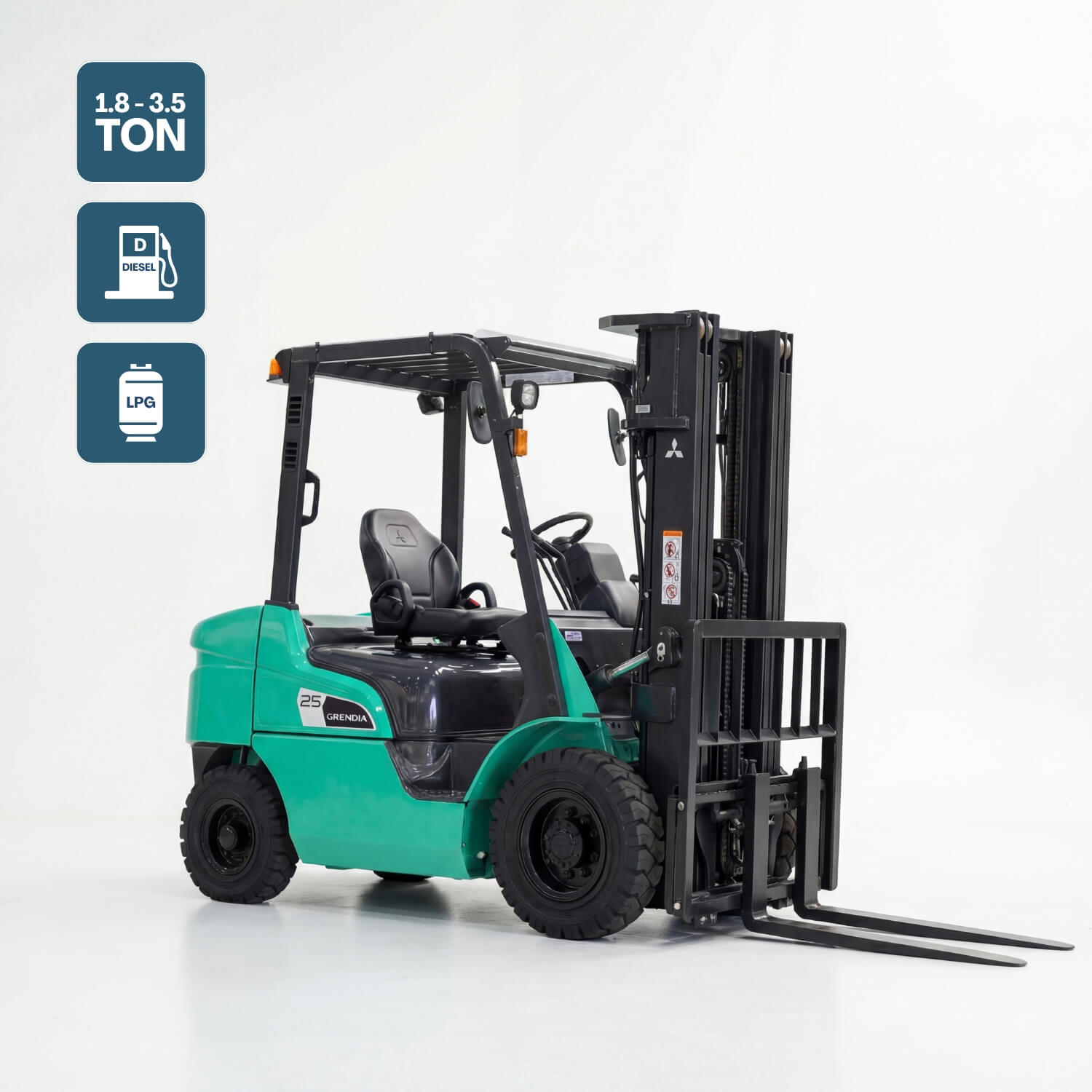 Mitsubishi Grendia  (1.8 - 3.5 Ton)